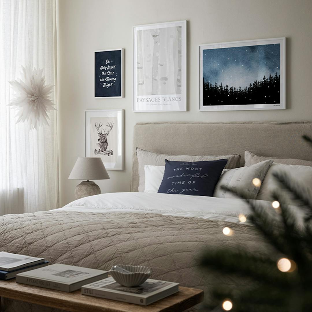 Bedroom wall art | Gallery walls | Desenio.co.uk