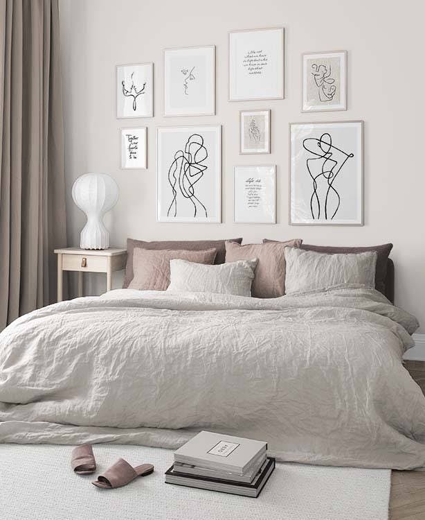 Clarity gallery wall (ONE SIZE)