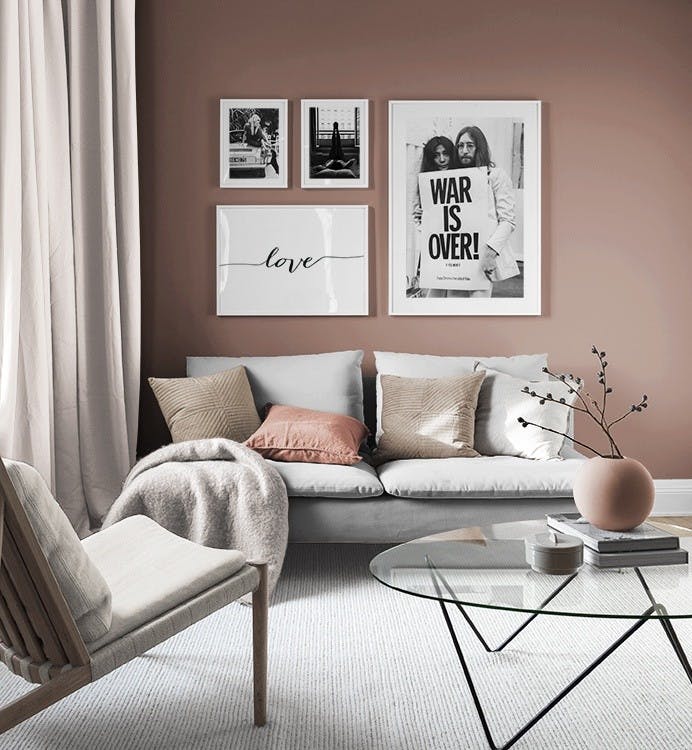 Iconic pieces decoration murale (ONE SIZE)