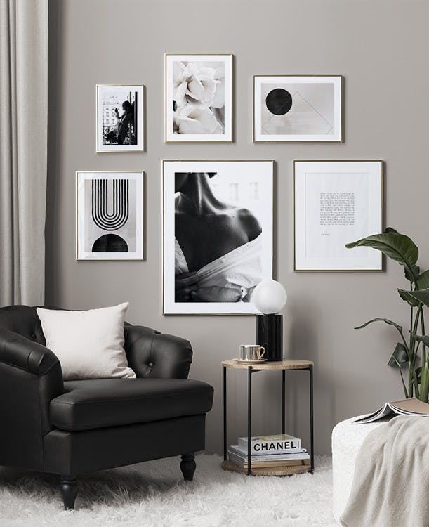 Beige Balance decoration murale (ONE SIZE)