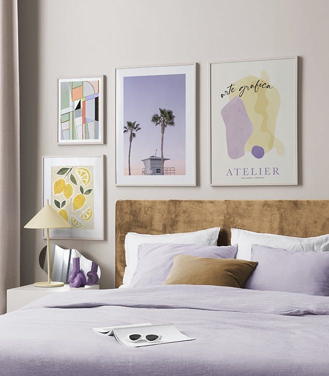 Atelier Art gallery wall (ONE SIZE)