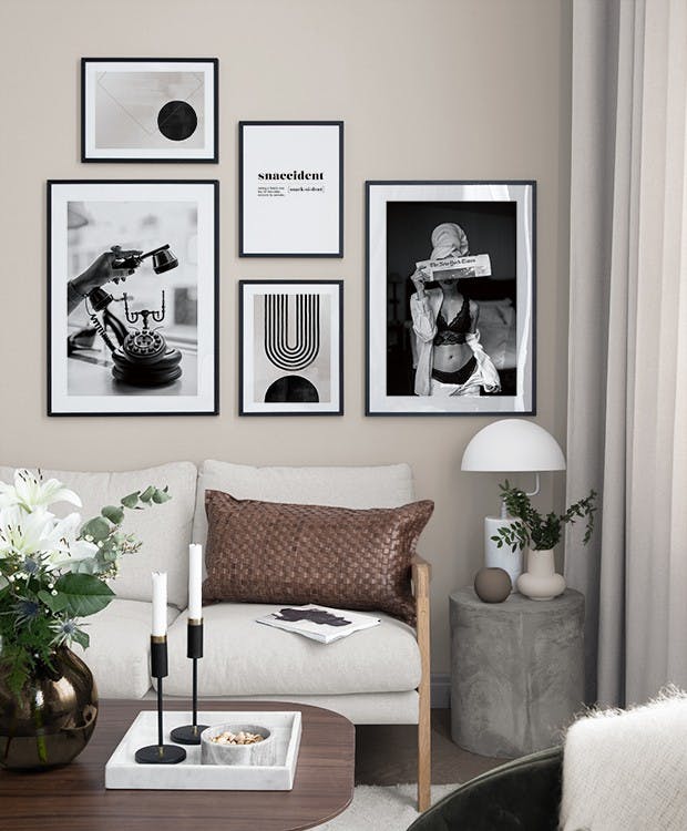 Take A Snack gallery wall (ONE SIZE)