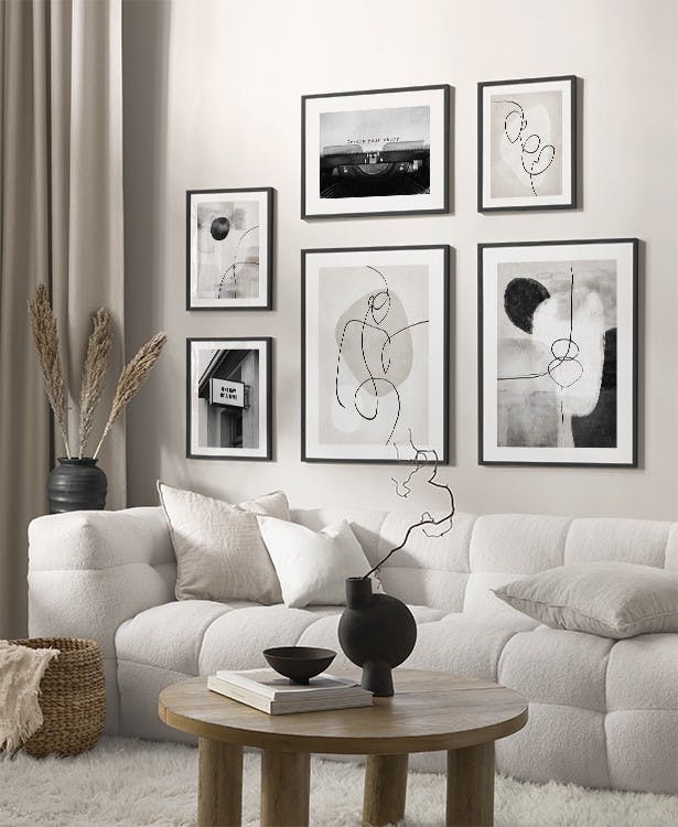 Artful Shapes decoration murale (ONE SIZE)