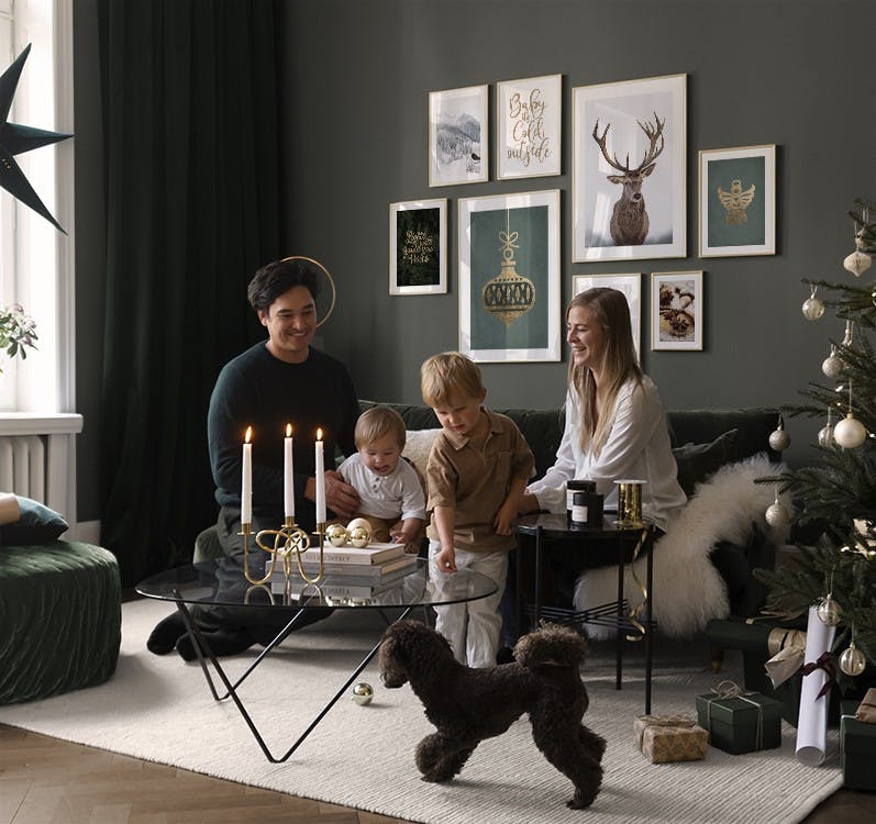 Christmas Feeling decoration murale (ONE SIZE)