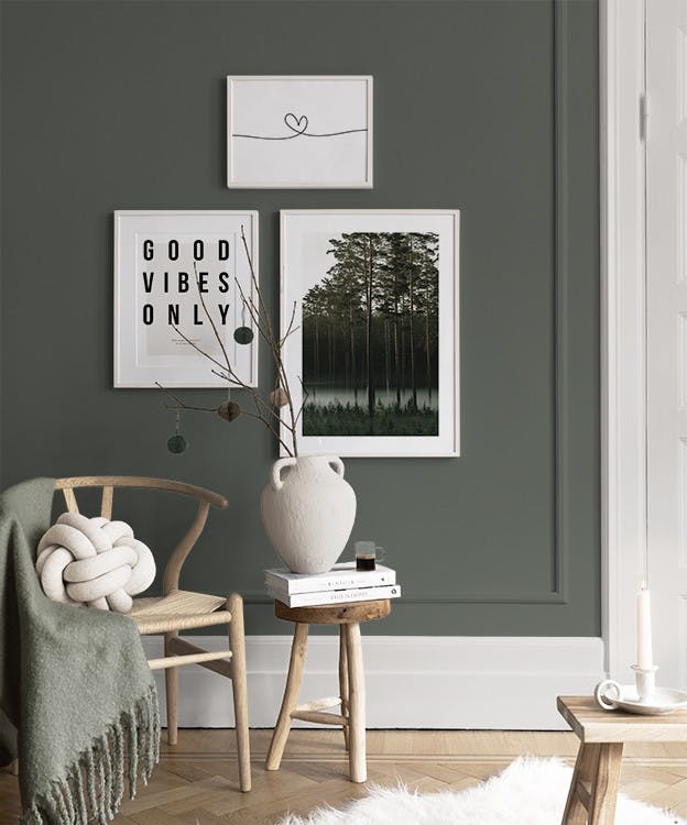 Forest Vibes fotowand (ONE SIZE)