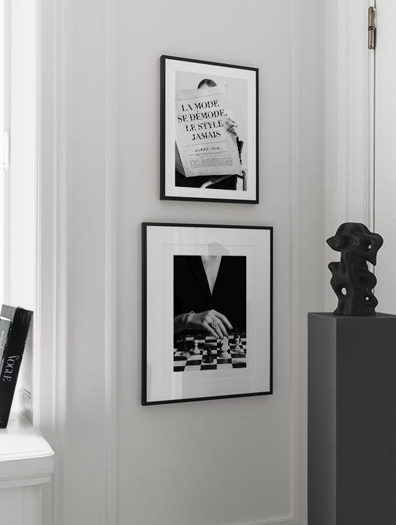 Soft Contrast gallery wall (ONE SIZE)
