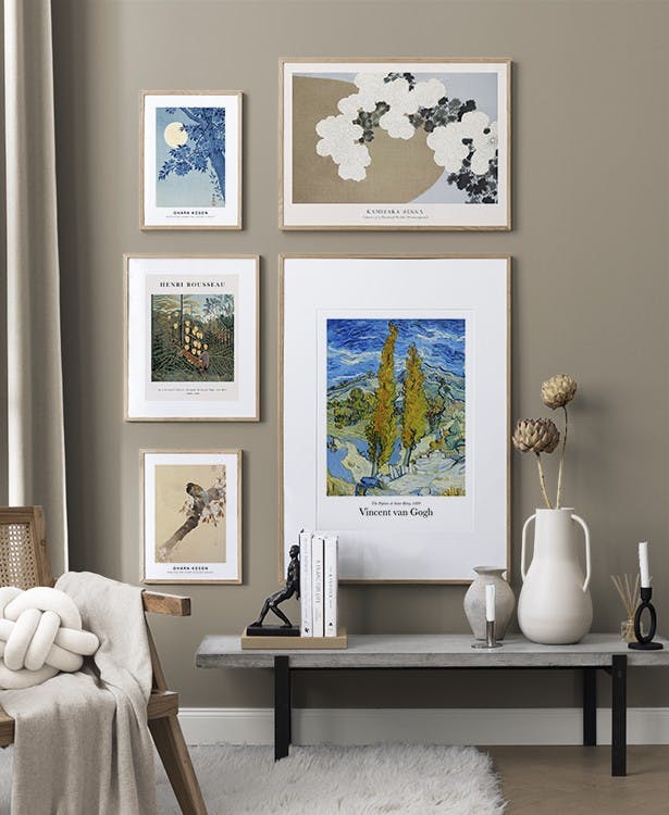 Wall Of Art gallery wall (ONE SIZE)