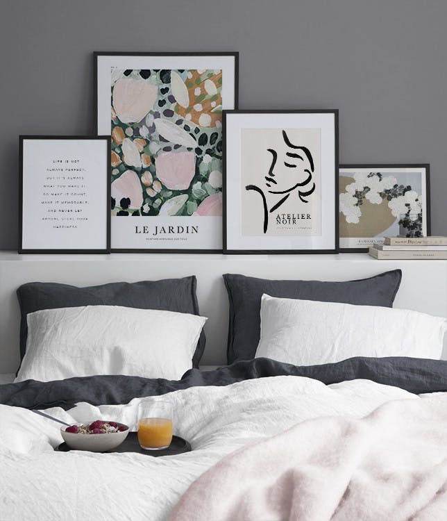 Playful Colors gallery wall (ONE SIZE)