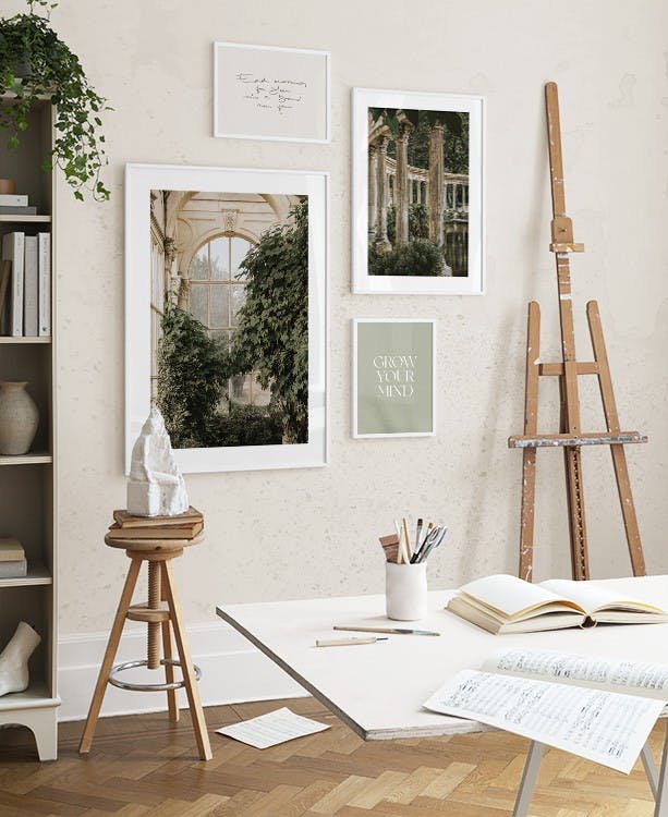 Creative Space gallery wall (ONE SIZE)