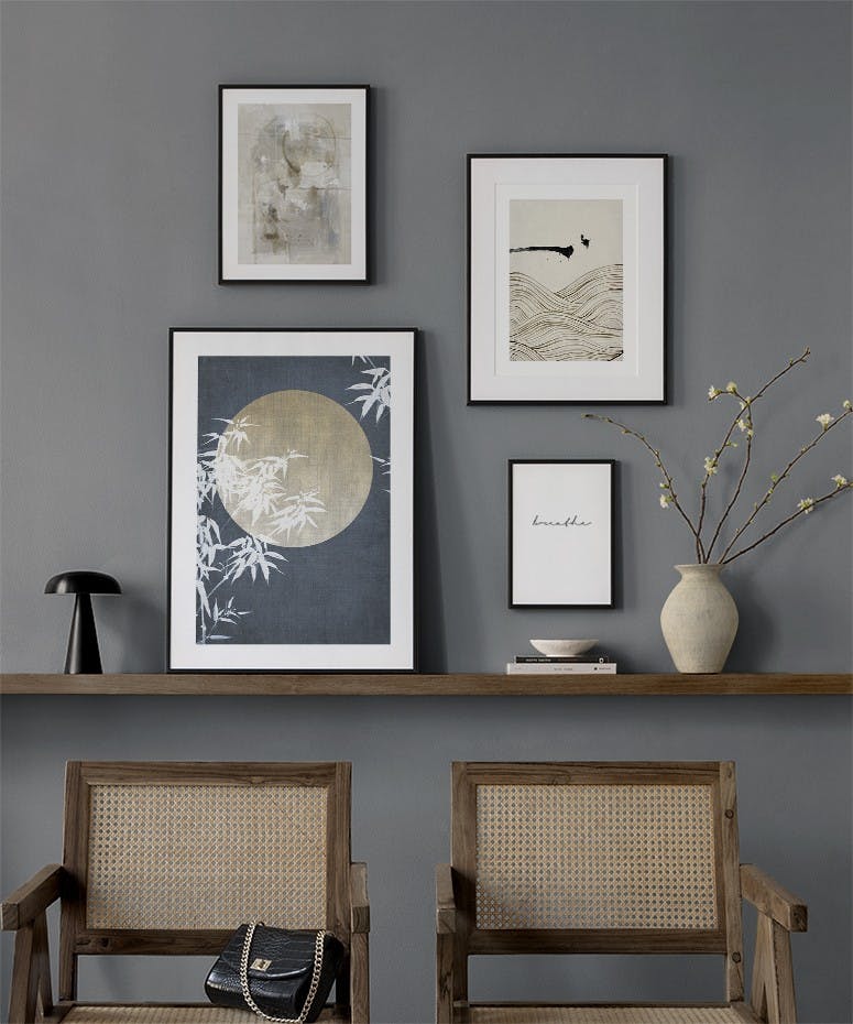 Take A Breathe gallery wall (ONE SIZE)