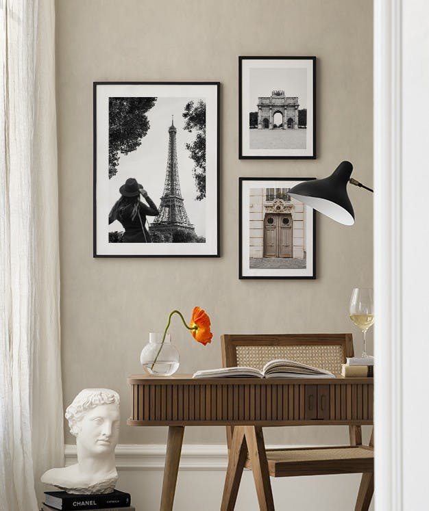 Paris Office galleria a parete (ONE SIZE)- Gallerie a parete per il soggiorno