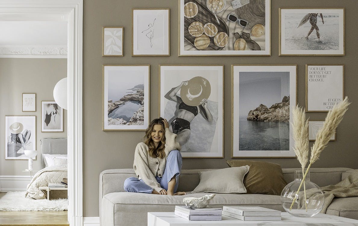 Anna Lewandowska galleria a parete (ONE SIZE)-Gallerie a parete