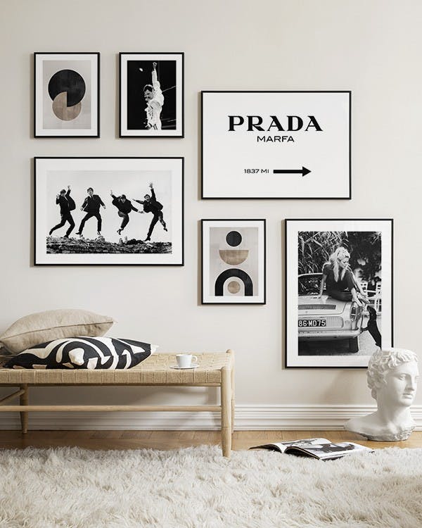 Classic Iconics galleria a parete (ONE SIZE)-Gallerie a parete