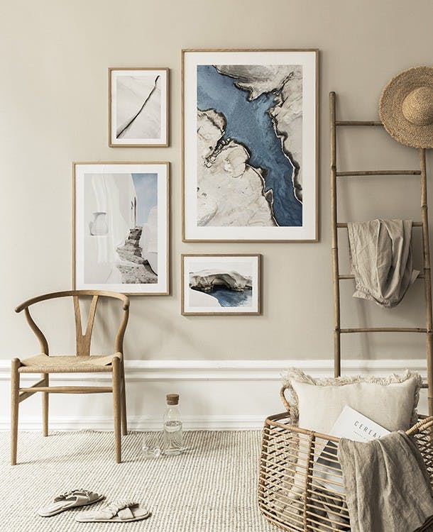 Greece feelings gallery wall (ONE SIZE)