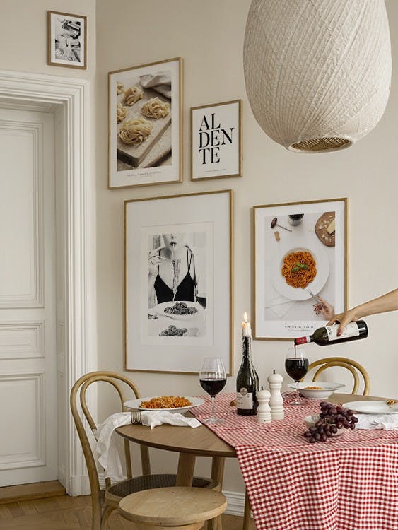 Pasta Moment galleria a parete (ONE SIZE)-Gallerie a parete