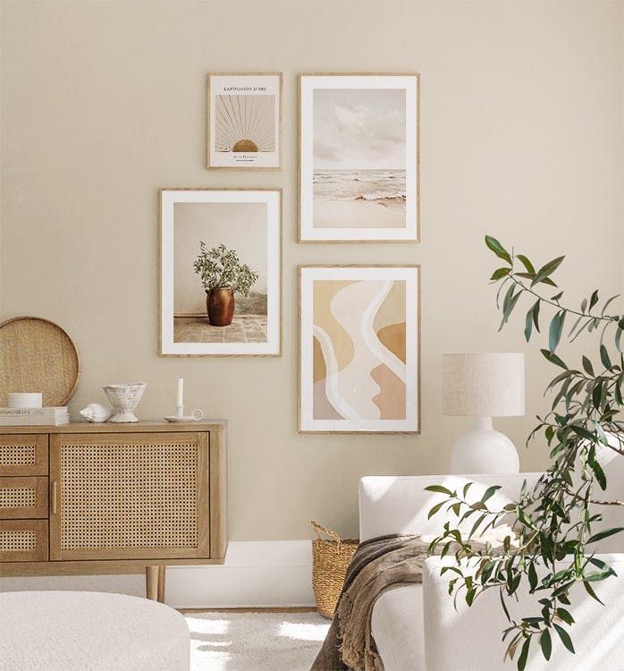 Mixed Forms decoration murale (ONE SIZE)