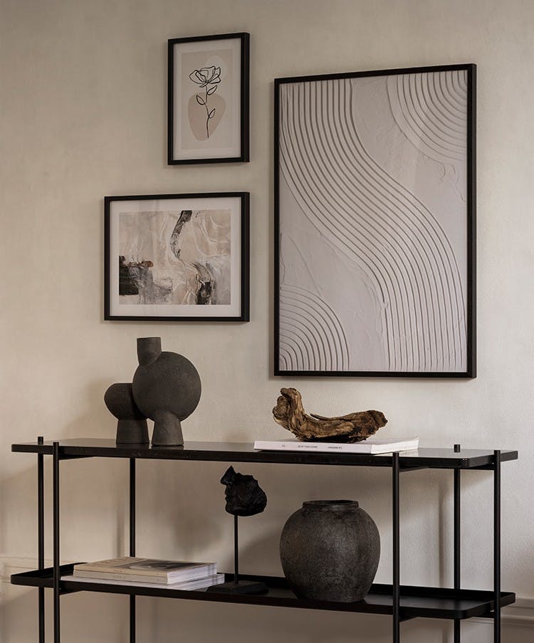 Minimalist Wall Art gallery wall (ONE SIZE)