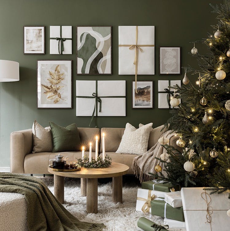Holiday Spirit galeria obrazów (ONE SIZE)-Galerie obrazów
