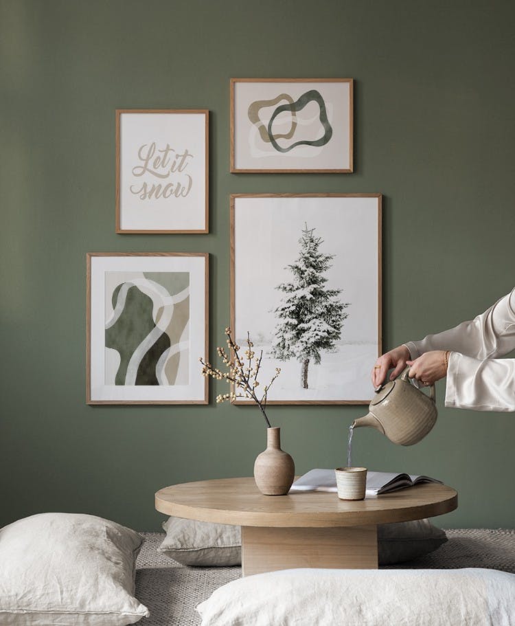 Touch Of Nature galleria a parete (ONE SIZE)-Gallerie a parete