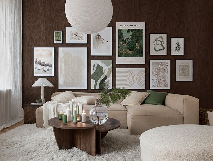 Winter Vibe gallery wall (ONE SIZE)