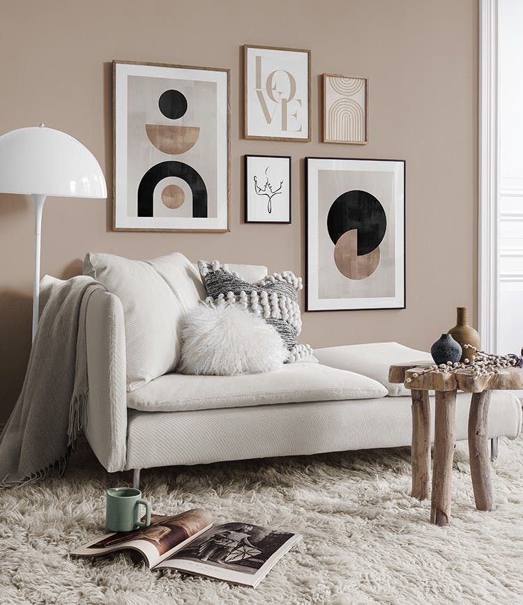 Love The Classics gallery wall (ONE SIZE)