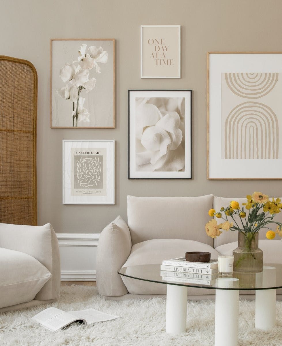 Mixed Shapes gallery wall (ONE SIZE)