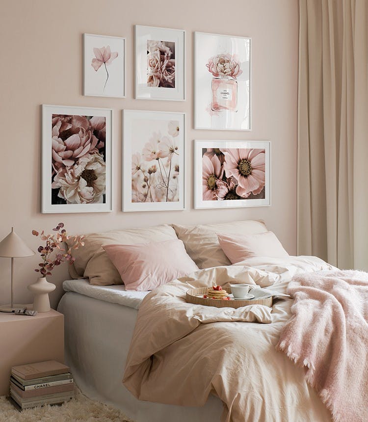 Flower Wall fotowand (ONE SIZE)