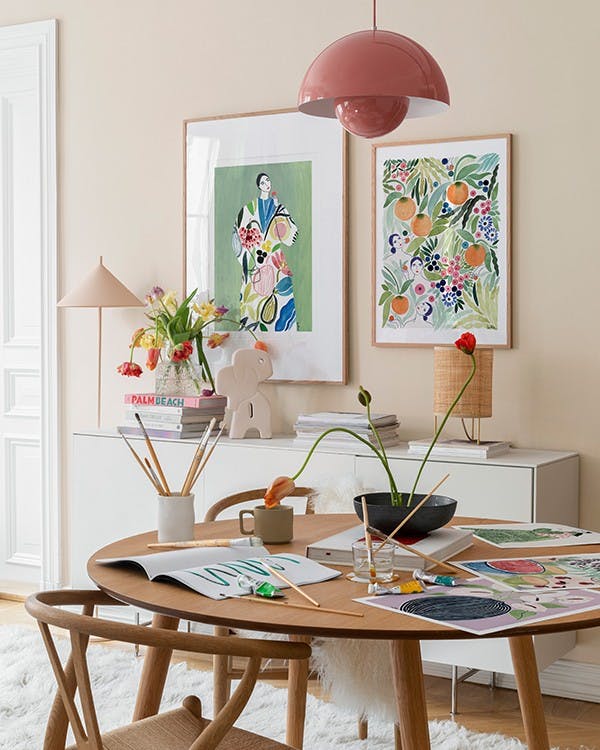 La Poire gallery wall (ONE SIZE)