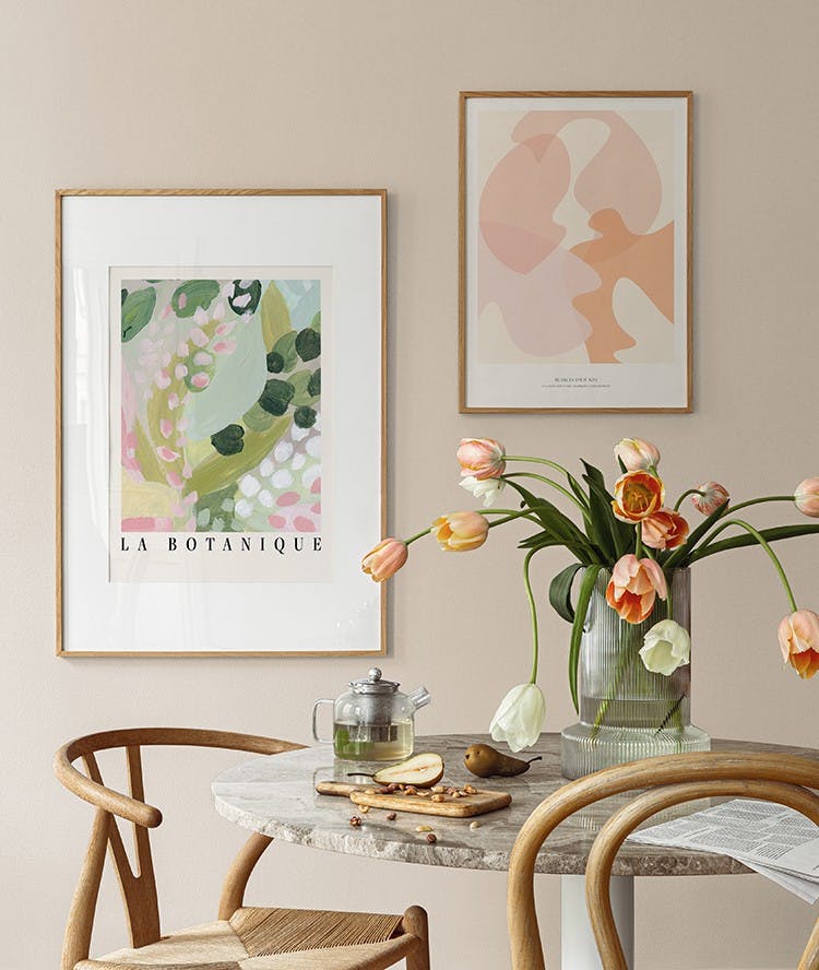 Colorful Touch gallery wall (ONE SIZE)