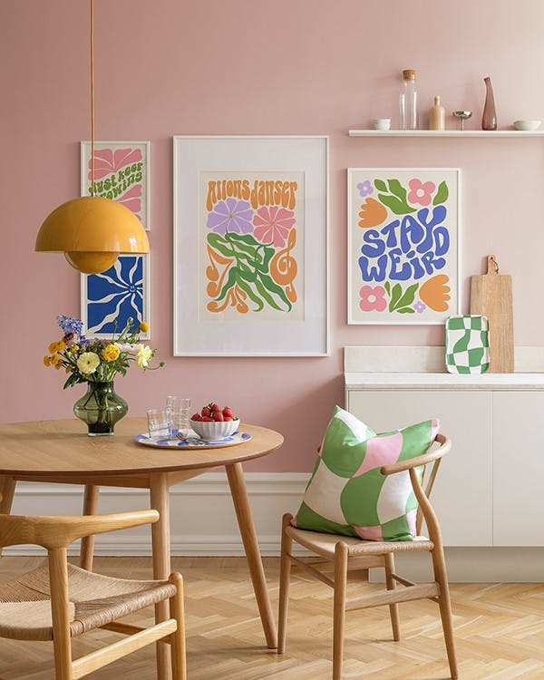 City Summer galleria a parete (ONE SIZE)-Gallerie a parete