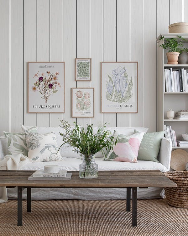 The Country Side gallery wall (ONE SIZE)