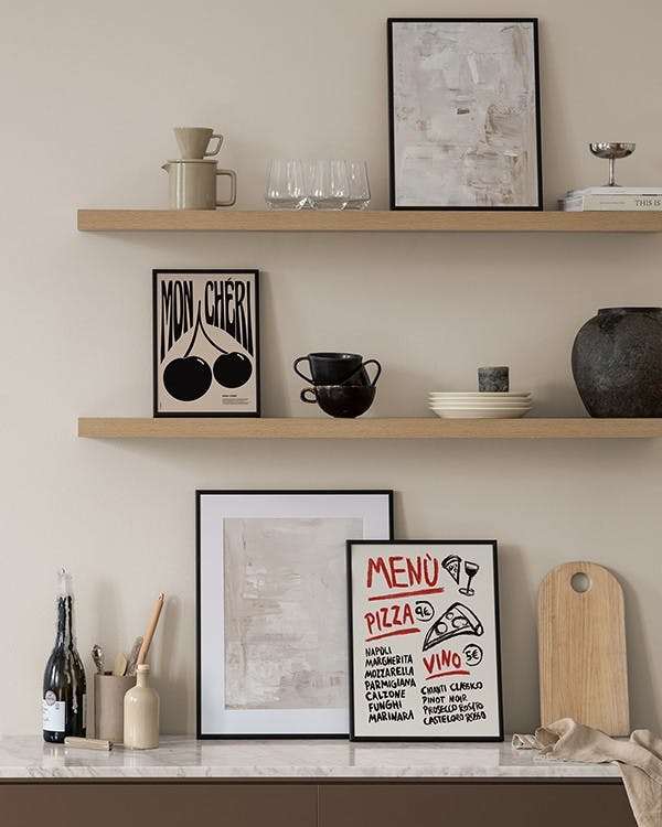 Artsy Kitchen galleria a parete (ONE SIZE)-Gallerie a parete