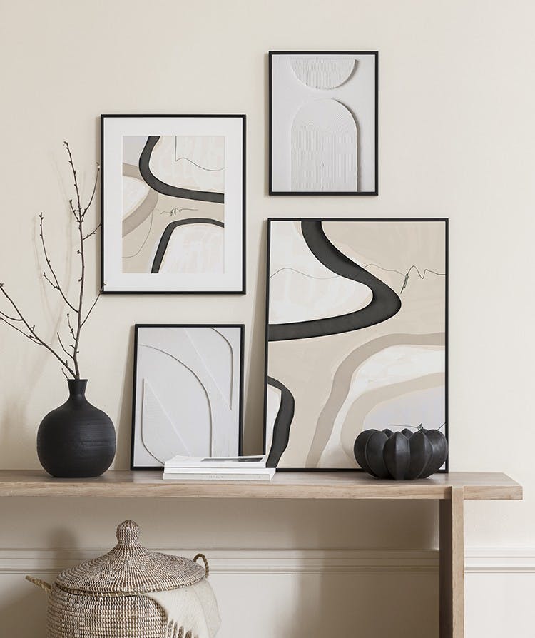 Perfect Pair gallery wall (ONE SIZE)