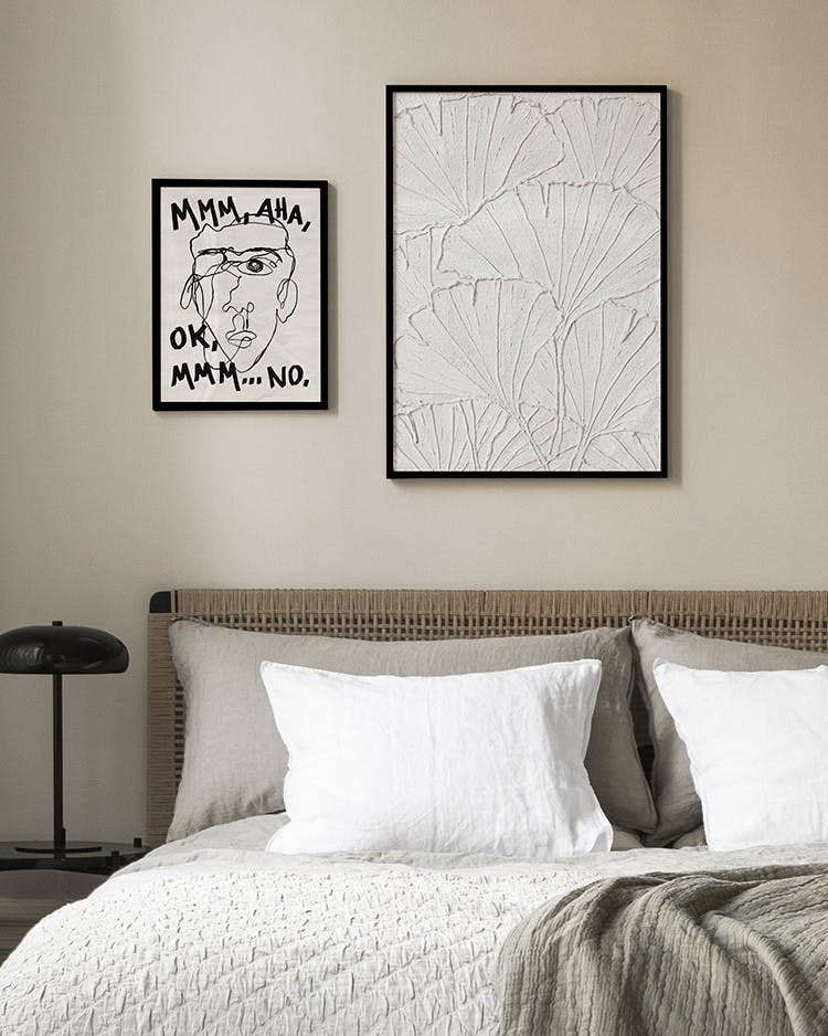 Simplicity Art gallery wall (ONE SIZE)