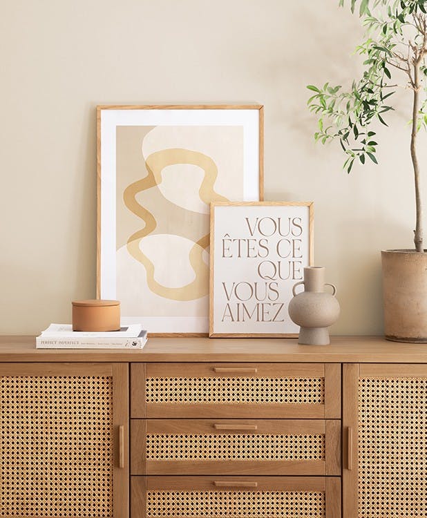 Calm summer gallery wall (ONE SIZE)
