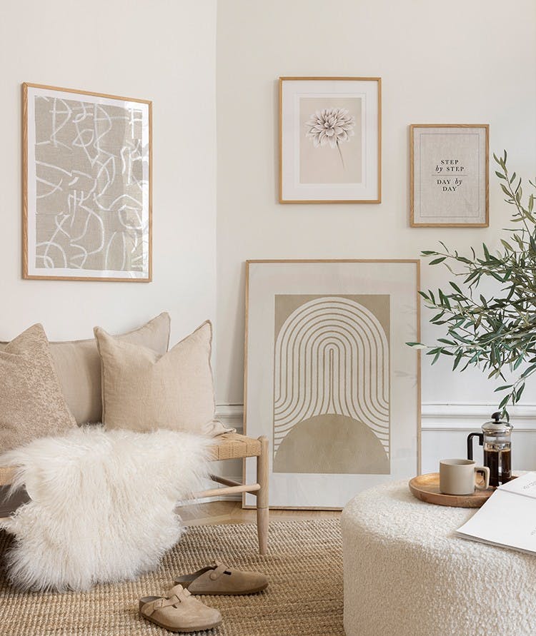 Step By Step gallery wall (ONE SIZE)