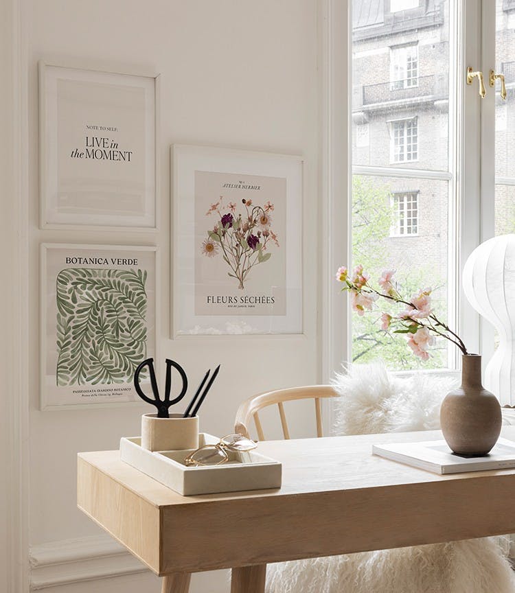 Botanical Moments decoration murale (ONE SIZE)