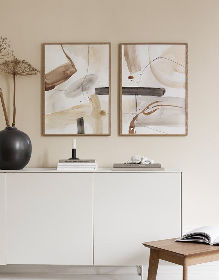 Abstract Match gallery wall (ONE SIZE)