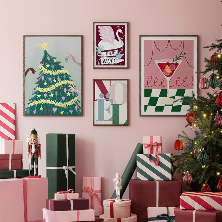 Joyful galleria a parete (ONE SIZE)-Gallerie a parete