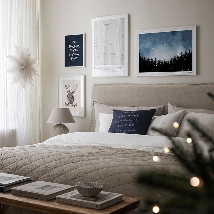 Scandi galleria a parete (ONE SIZE)-Gallerie a parete