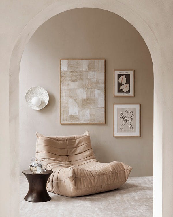 Comforting shapes gallery wall (ONE SIZE)