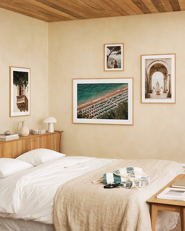 Summer escape gallery wall (ONE SIZE)
