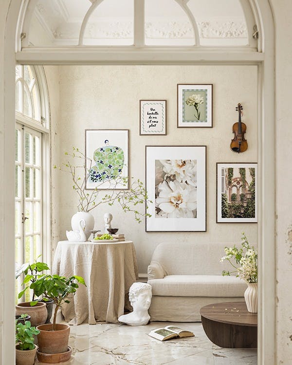 Villa verde gallery wall (ONE SIZE)