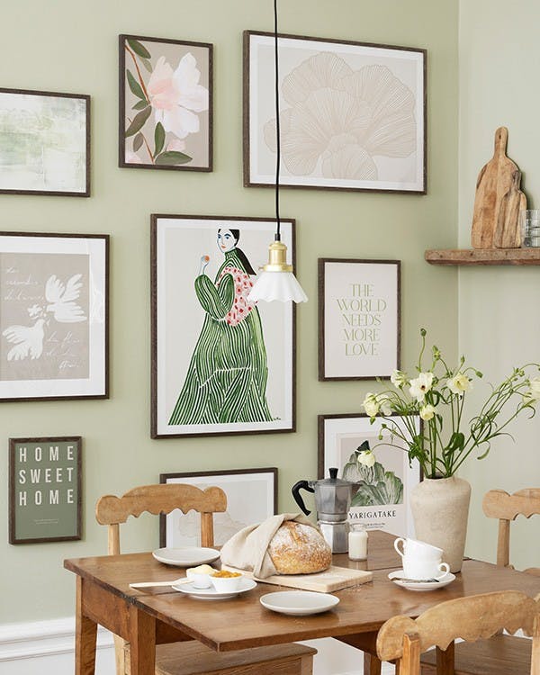 Refreshing Summer Greens decoration murale (ONE SIZE)