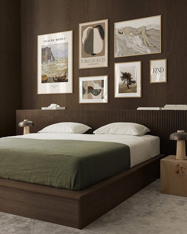 Nordic Elements fotowand (ONE SIZE)