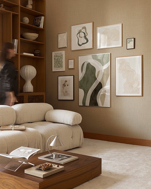 Minimalist gallery wall (ONE SIZE)