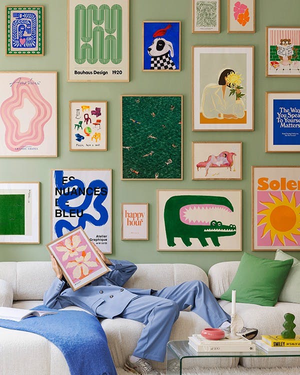 Vibrant Energetic bilderwand (ONE SIZE)
