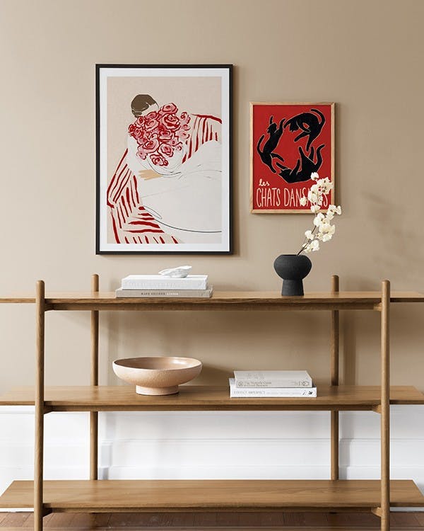 Shelf Love decoration murale (ONE SIZE)