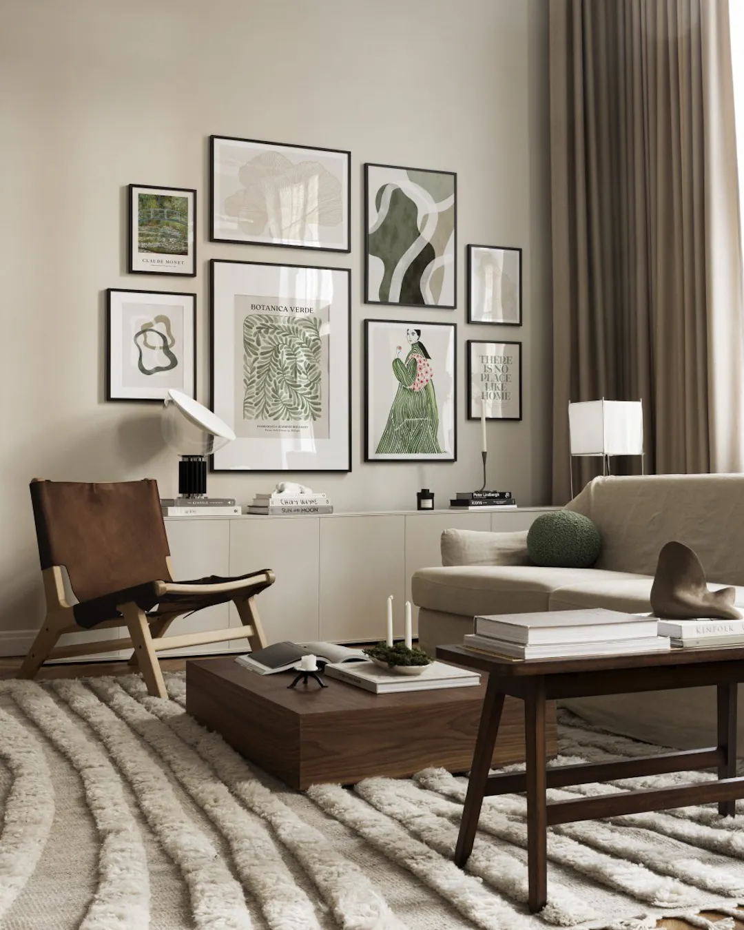 Gallery walls | Wall art inspiration | Desenio.co.uk