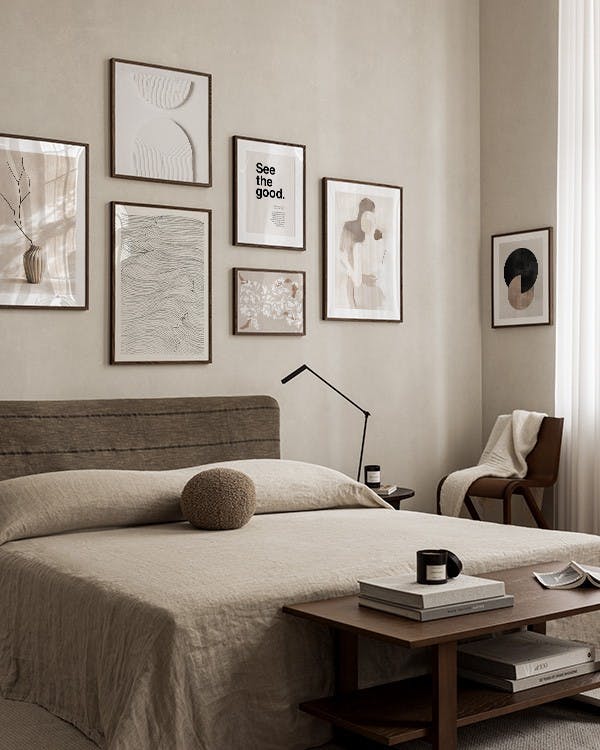 Minimal Elegance galleria a parete (ONE SIZE)-Gallerie a parete